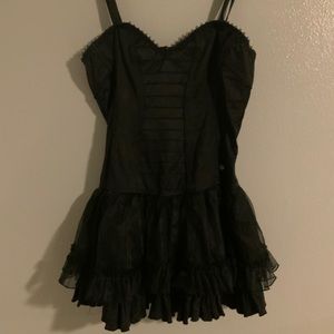 Tripp nyc corset tutu dress